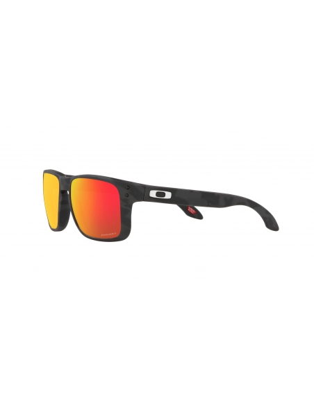 Okulary przeciwsłoneczne dla dzieci Oakley Holbrook XS Matte Black Camo/Prizm Ruby