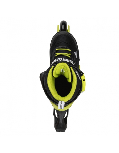 Rolki dziecięce Rollerblade MICROBLADE Black/Neon Yellow
