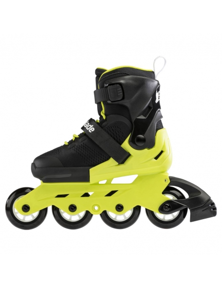 Rolki dziecięce Rollerblade MICROBLADE Black/Neon Yellow