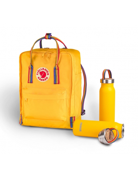 Butelka termiczna Primus Klunken Vacuum Bottle 500ml Rainbow Yellow