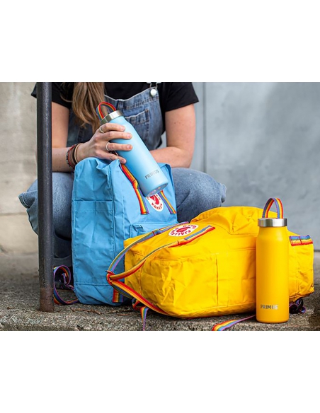 Stalowa butelka Primus Klunken Bottle 700ml Rainbow Blue