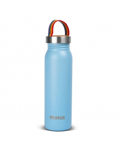 Stalowa butelka Primus Klunken Bottle 700ml Rainbow Blue