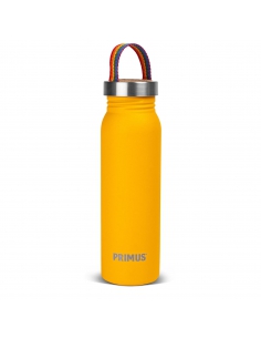 Stalowa butelka Primus Klunken Bottle 700ml Rainbow Yellow