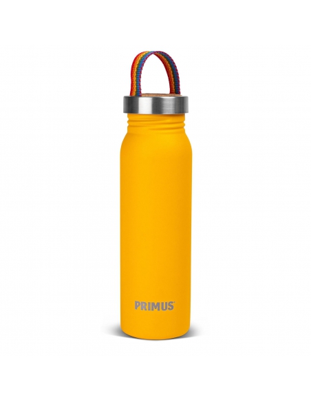 Stalowa butelka Primus Klunken Bottle 700ml Rainbow Yellow