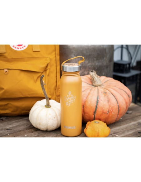 Stalowa butelka Primus Klunken Bottle 700ml Fall Acorn