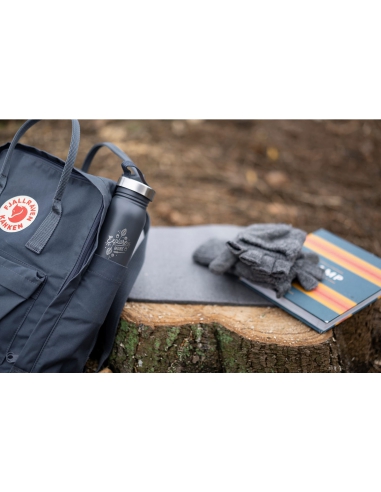 Stalowa butelka Primus Klunken Bottle 700ml Fall Graphite