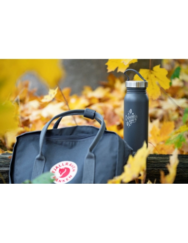 Stalowa butelka Primus Klunken Bottle 700ml Fall Graphite