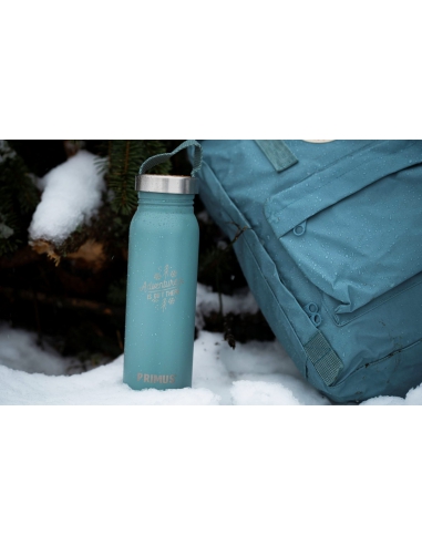Stalowa butelka Primus Klunken Bottle 700ml Winter Sky Blue