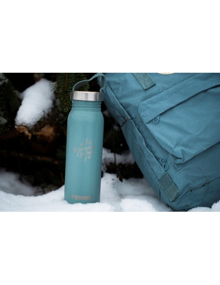 Stalowa butelka Primus Klunken Bottle 700ml Winter Sky Blue