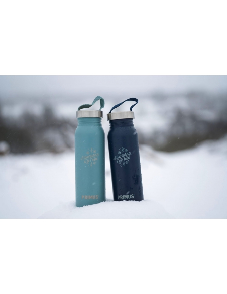 Stalowa butelka Primus Klunken Bottle 700ml Winter Royal Blue