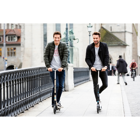 Hulajnoga Micro Flex 200 Black czarna