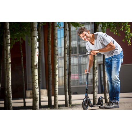 Hulajnoga Micro Flex 200 Black czarna