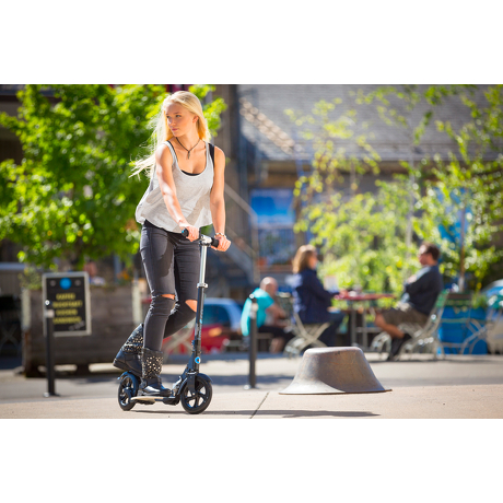 Hulajnoga Micro Flex 200 Black czarna