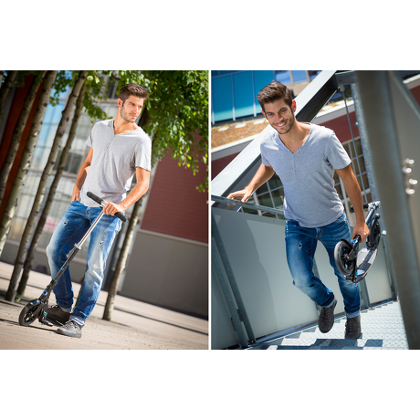 Hulajnoga Micro Flex 200 Black czarna