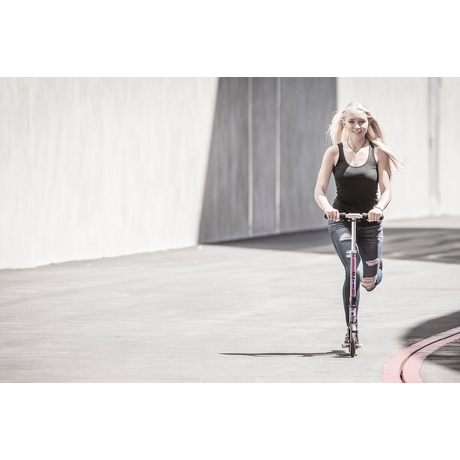 Hulajnoga Micro Flex 200 Aubergine fioletowa