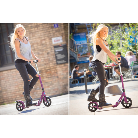 Hulajnoga Micro Flex 200 Aubergine fioletowa