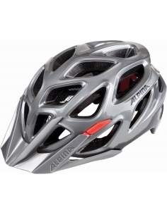 Kask rowerowy Alpina Mythos 3.0 Darksilver Black-Red