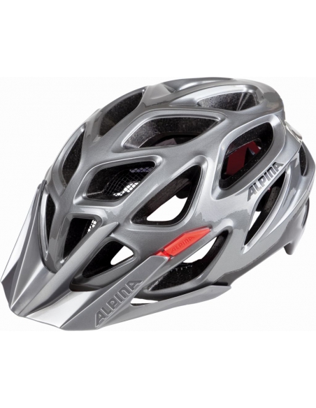 Kask rowerowy Alpina Mythos 3.0 Darksilver Black-Red