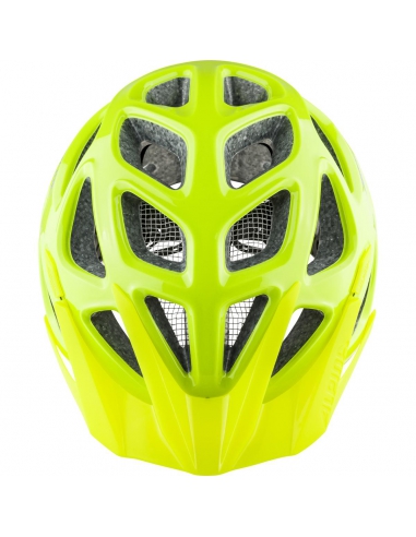 Kask rowerowy Alpina Mythos 3.0 Be Visible-Silver Gloss
