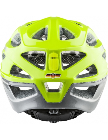 Kask rowerowy Alpina Mythos 3.0 Be Visible-Silver Gloss