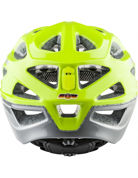 Kask rowerowy Alpina Mythos 3.0 Be Visible-Silver Gloss