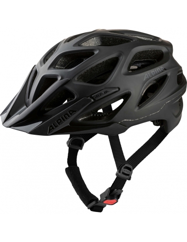 Kask rowerowy Alpina Mythos 3.0 L.E. Black Matt