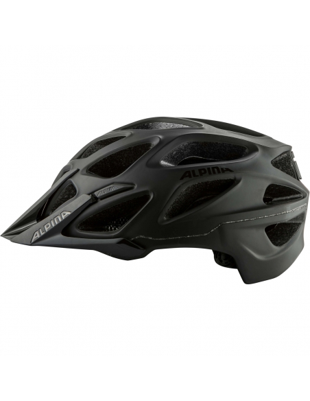 Kask rowerowy Alpina Mythos 3.0 L.E. Black Matt