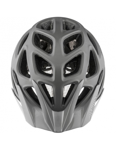 Kask rowerowy Alpina Mythos 3.0 L.E. Dark-Silver Matt