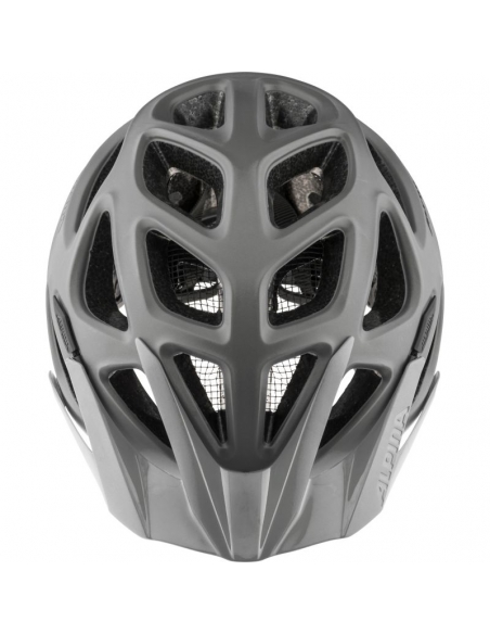 Kask rowerowy Alpina Mythos 3.0 L.E. Dark-Silver Matt