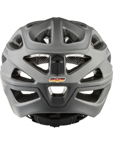 Kask rowerowy Alpina Mythos 3.0 L.E. Dark-Silver Matt