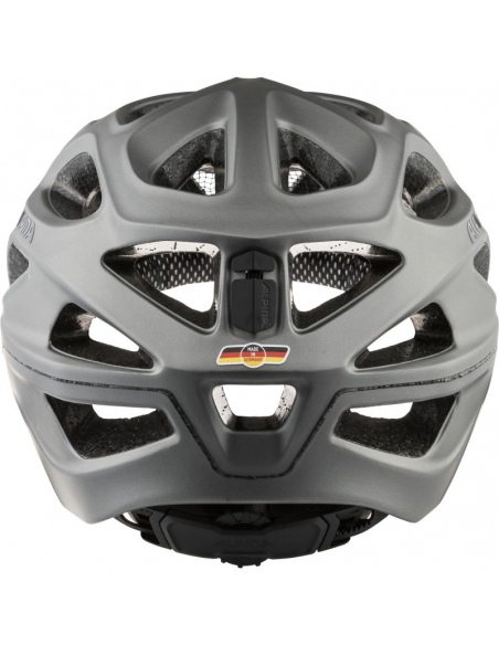 Kask rowerowy Alpina Mythos 3.0 L.E. Dark-Silver Matt