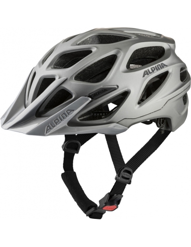 Kask rowerowy Alpina Mythos 3.0 L.E. Dark-Silver Matt