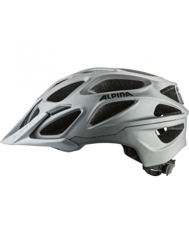Kask rowerowy Alpina Mythos 3.0 L.E. Dark-Silver Matt