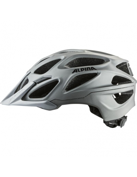 Kask rowerowy Alpina Mythos 3.0 L.E. Dark-Silver Matt