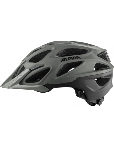 Kask rowerowy Alpina Mythos 3.0 L.E. Coffee-Grey Matt