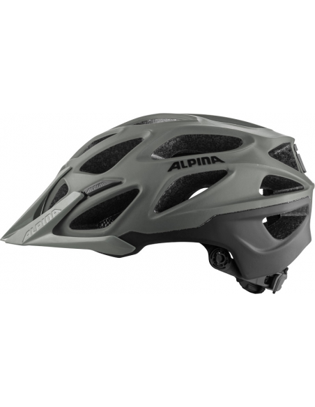 Kask rowerowy Alpina Mythos 3.0 L.E. Coffee-Grey Matt