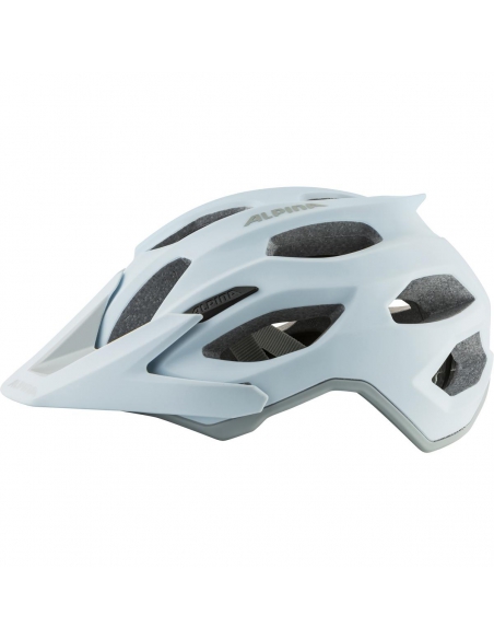 Kask rowerowy Alpina Carapax 2.0 Dove Blue-Grey Matt