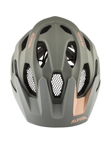 Kask rowerowy Alpina Carapax 2.0 Moon-Grey-Peach Matt