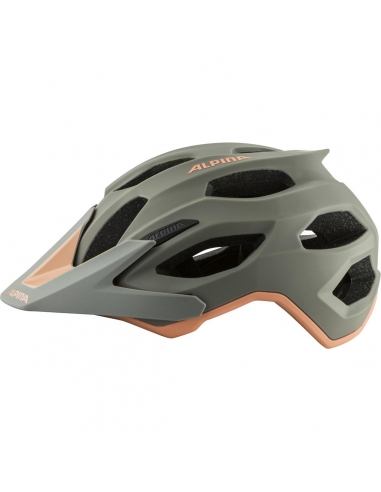 Kask rowerowy Alpina Carapax 2.0 Moon-Grey-Peach Matt
