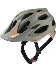 Kask rowerowy Alpina Carapax 2.0 Moon-Grey-Peach Matt