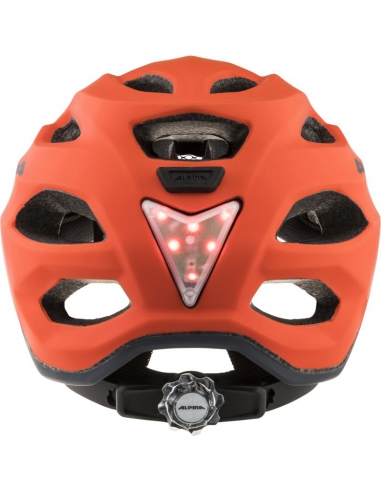Kask rowerowy Alpina Carapax Jr Pumpkin Orange Matt