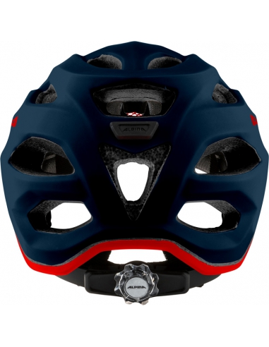 Kask rowerowy Alpina Carapax Jr Indigo Matt
