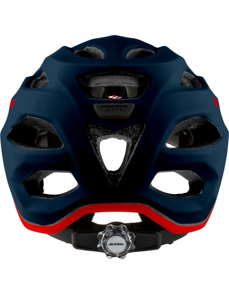 Kask rowerowy Alpina Carapax Jr Indigo Matt