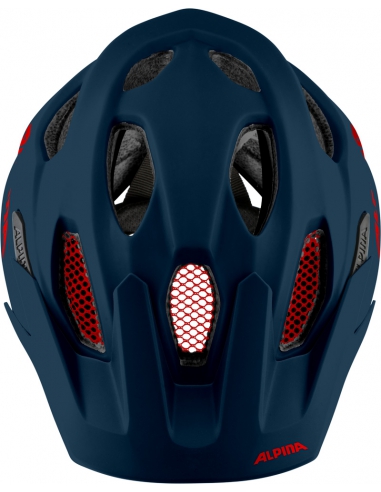 Kask rowerowy Alpina Carapax Jr Indigo Matt
