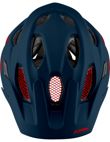 Kask rowerowy Alpina Carapax Jr Indigo Matt