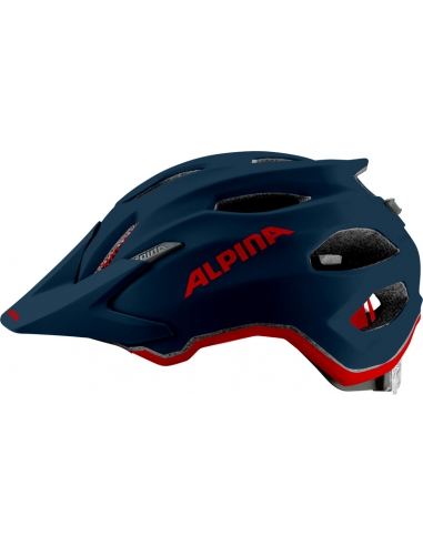 Kask rowerowy Alpina Carapax Jr Indigo Matt