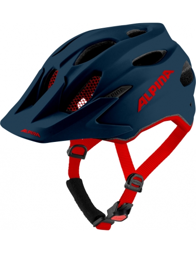 Kask rowerowy Alpina Carapax Jr Indigo Matt