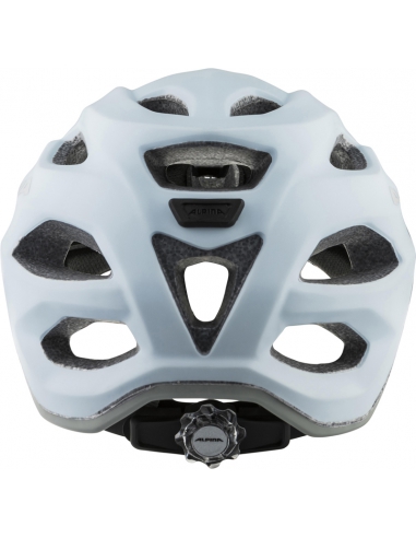 Kask rowerowy Alpina Carapax Jr  Dove Blue-Grey Matt
