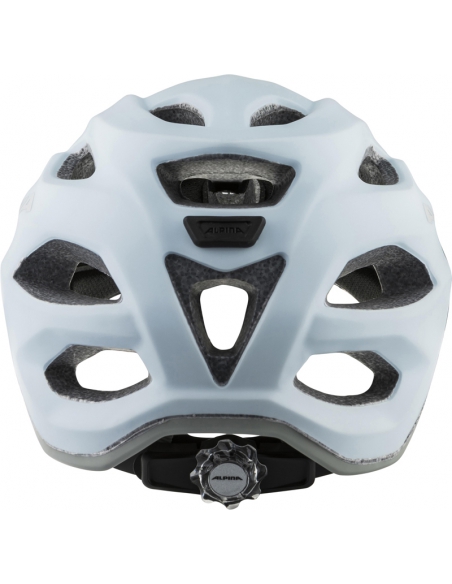 Kask rowerowy Alpina Carapax Jr  Dove Blue-Grey Matt