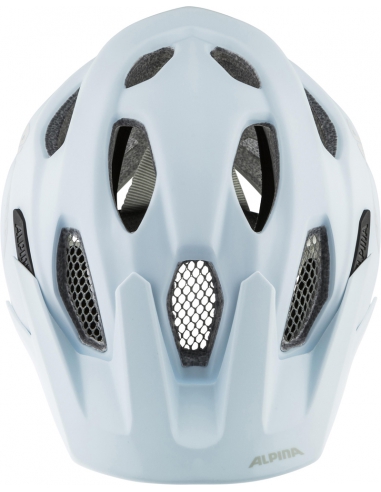 Kask rowerowy Alpina Carapax Jr  Dove Blue-Grey Matt